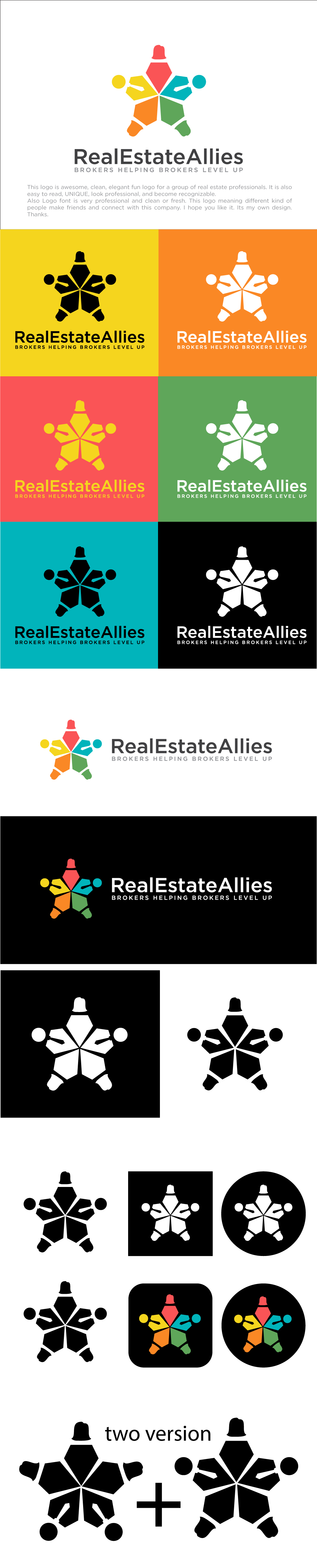 Logo Design by M Habib for RED EMPRESARIO | Design #25022799