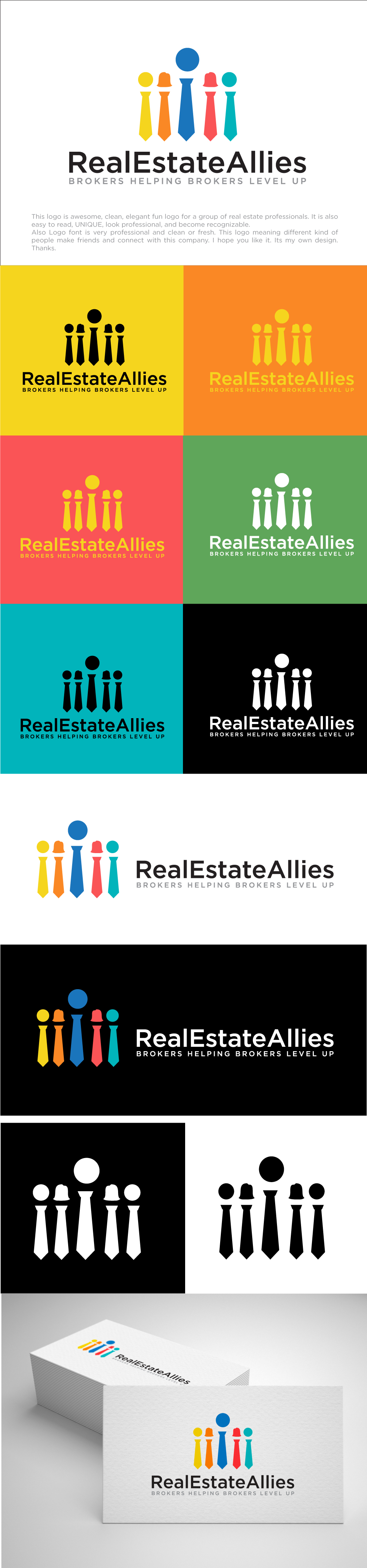 Diseño de Logo por M Habib para RED EMPRESARIO | Diseño #25026551