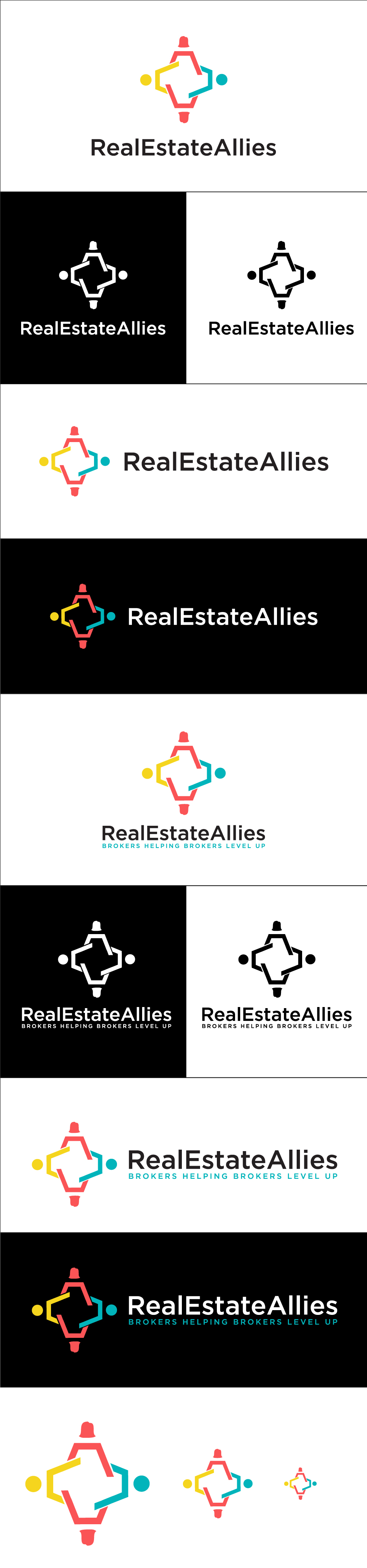Logo Design by M Habib for RED EMPRESARIO | Design #25035481