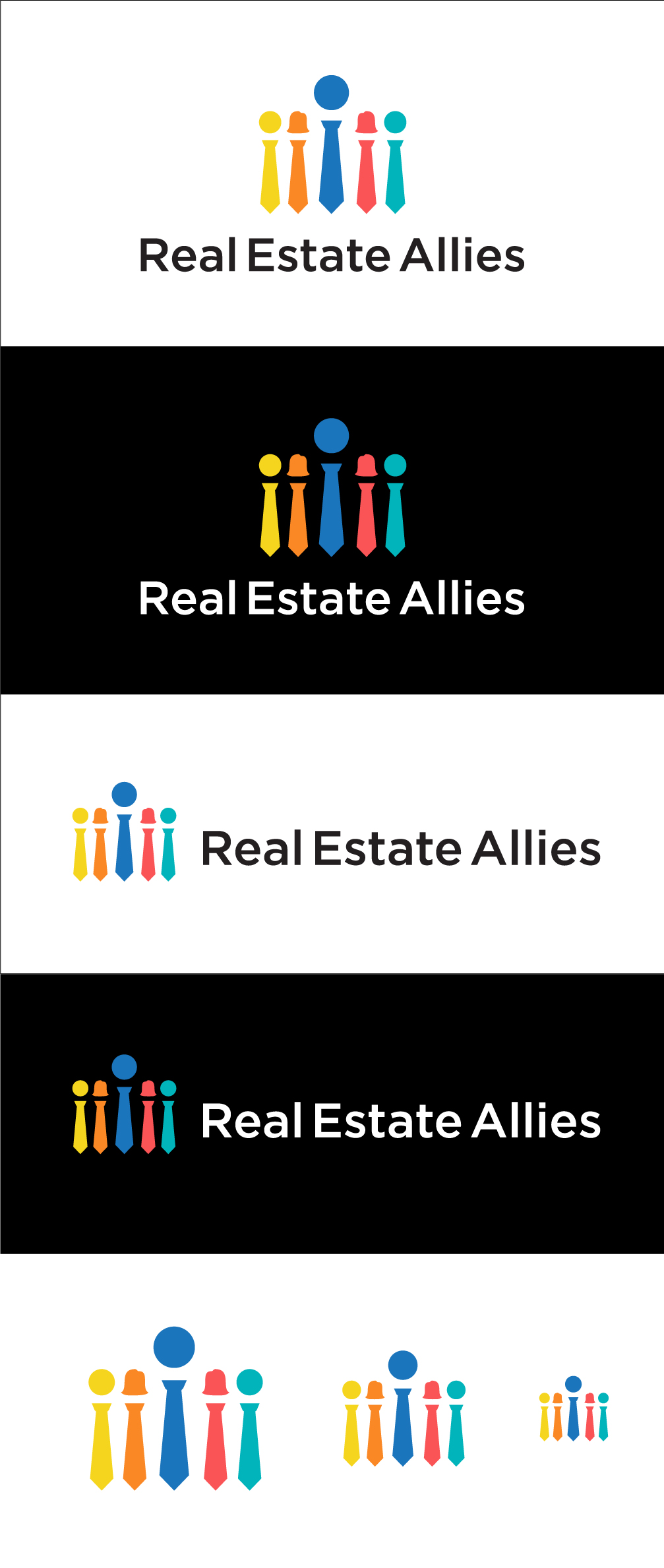 Logo Design by M Habib for RED EMPRESARIO | Design #25035573