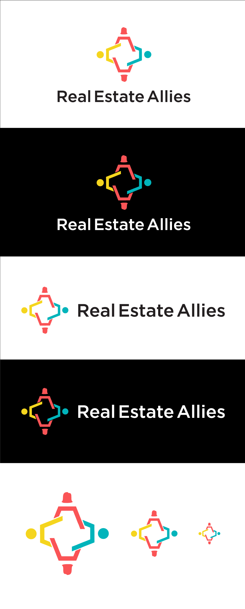 Logo Design by M Habib for RED EMPRESARIO | Design #25035662