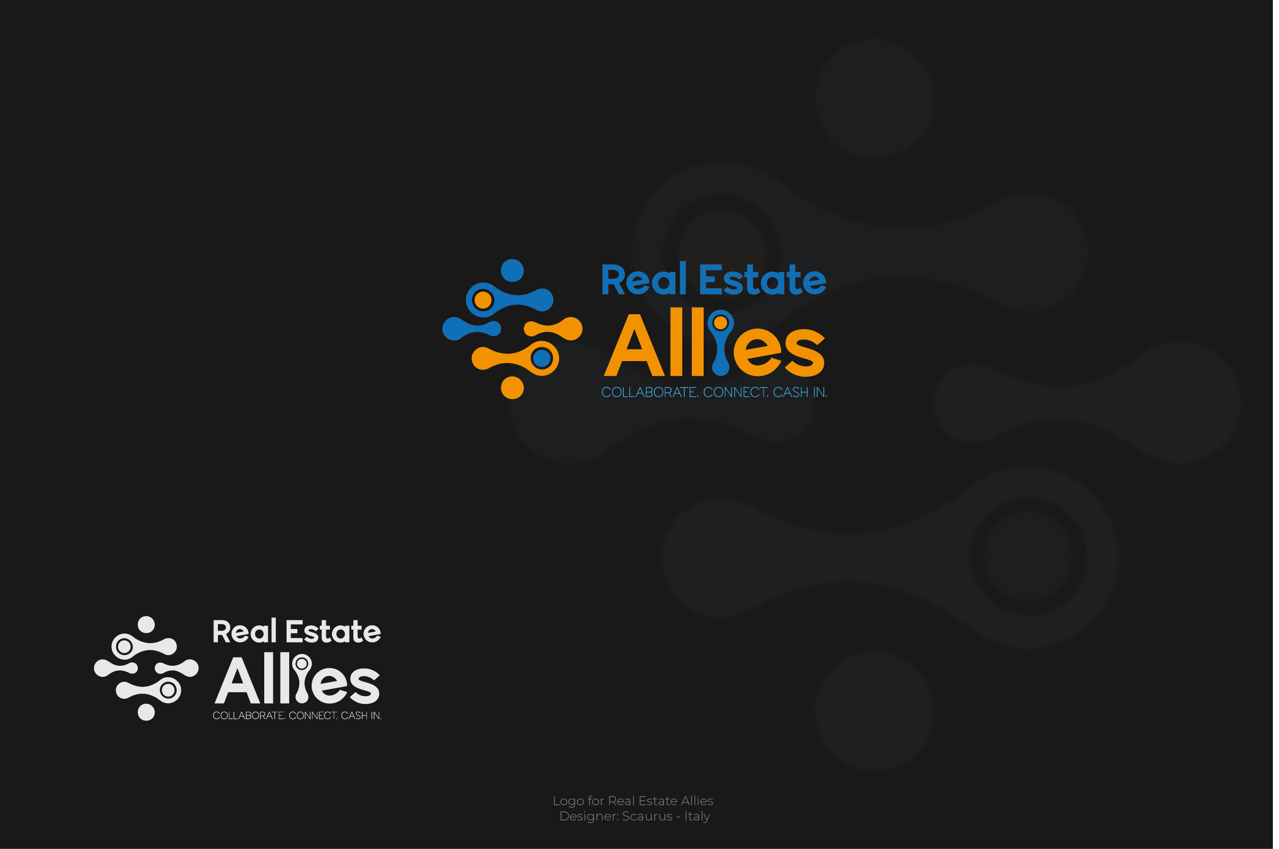 Logo Design by InkThink by Scaurus for RED EMPRESARIO | Design #24960654