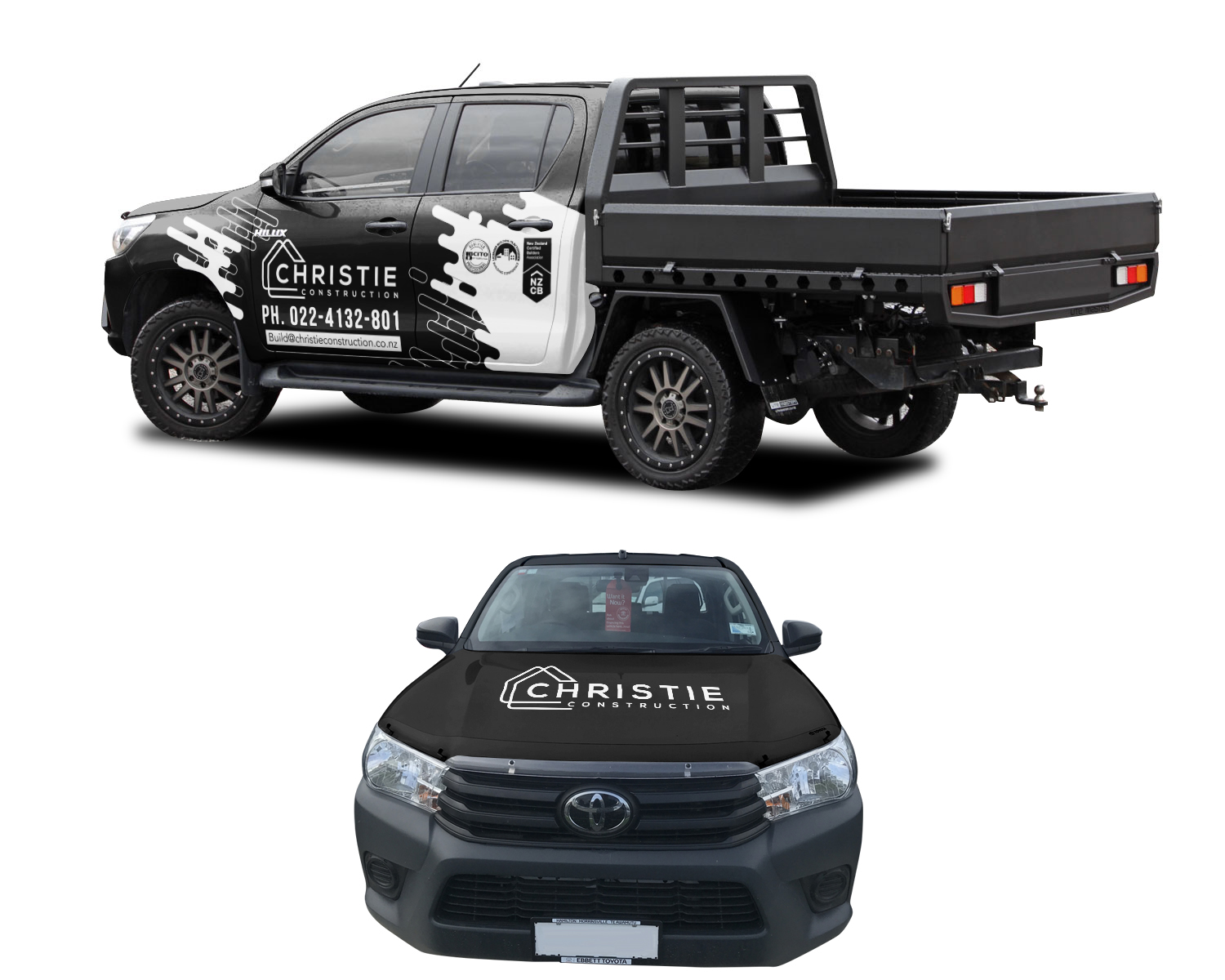 Car Wrap Design by Azhoeck for this project | Design #24969159