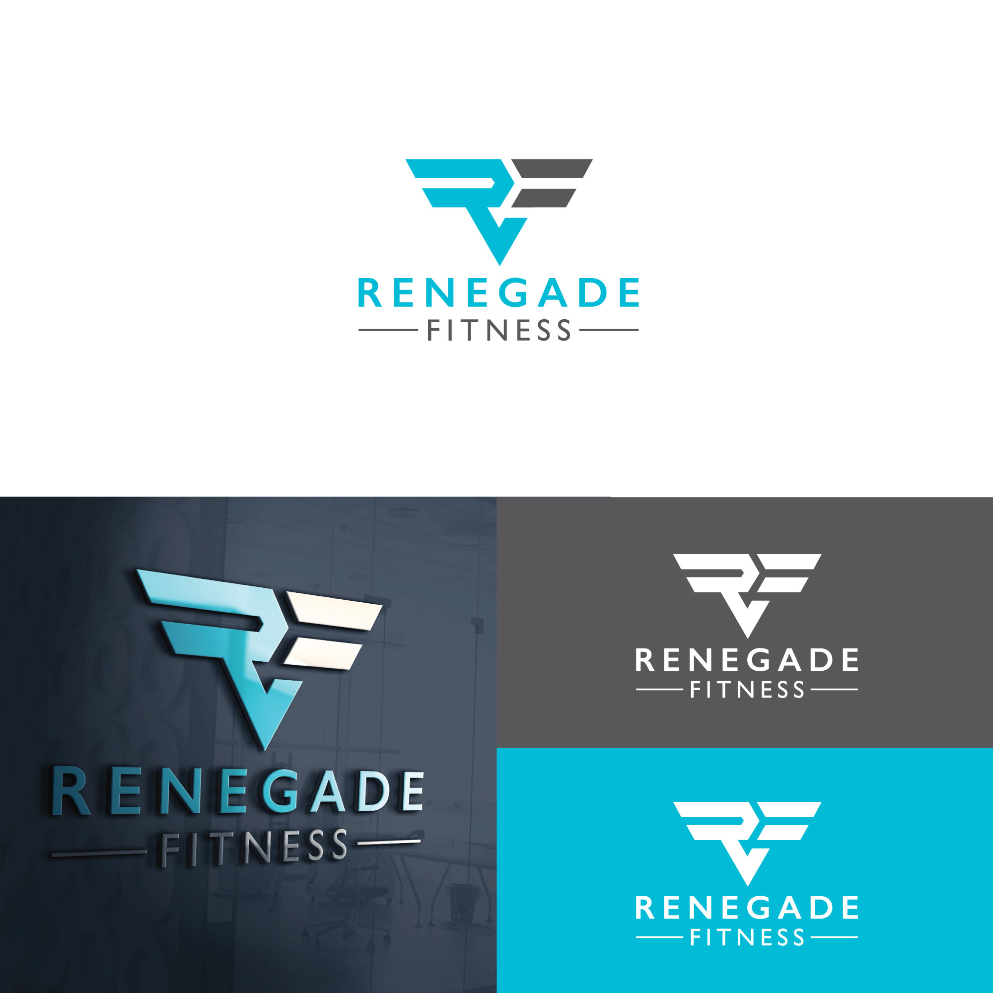 Design de Logo par LogoToGoStudio pour Renegade Fitness | Design #24967878