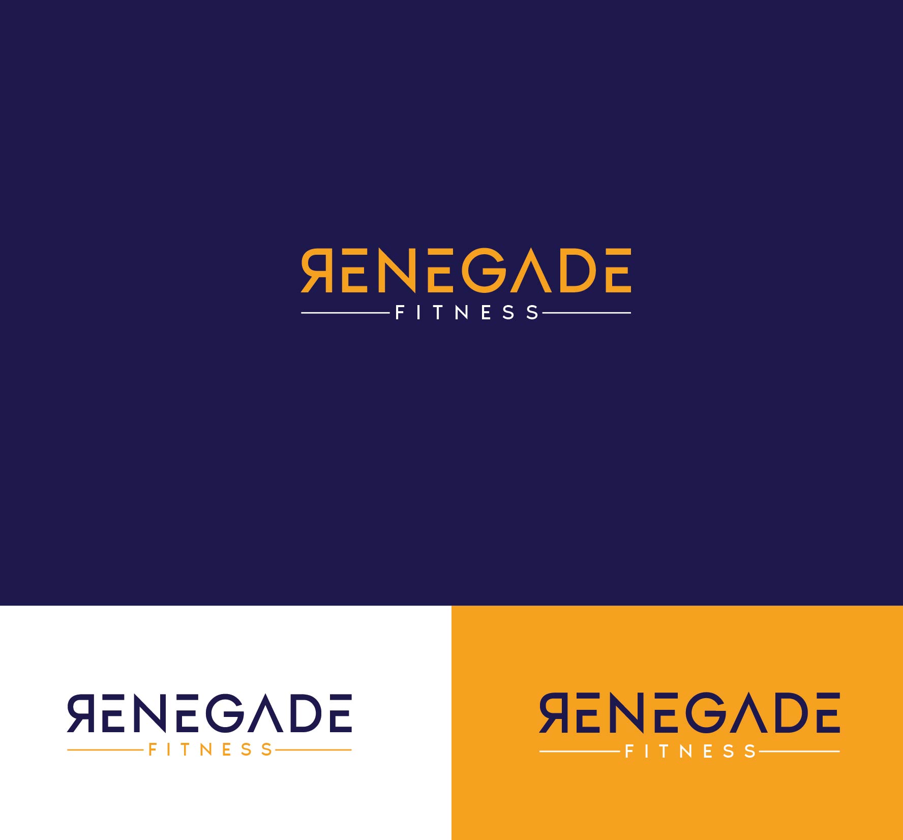 Logo Design by angelonyamu for Renegade Fitness | Design #24985234