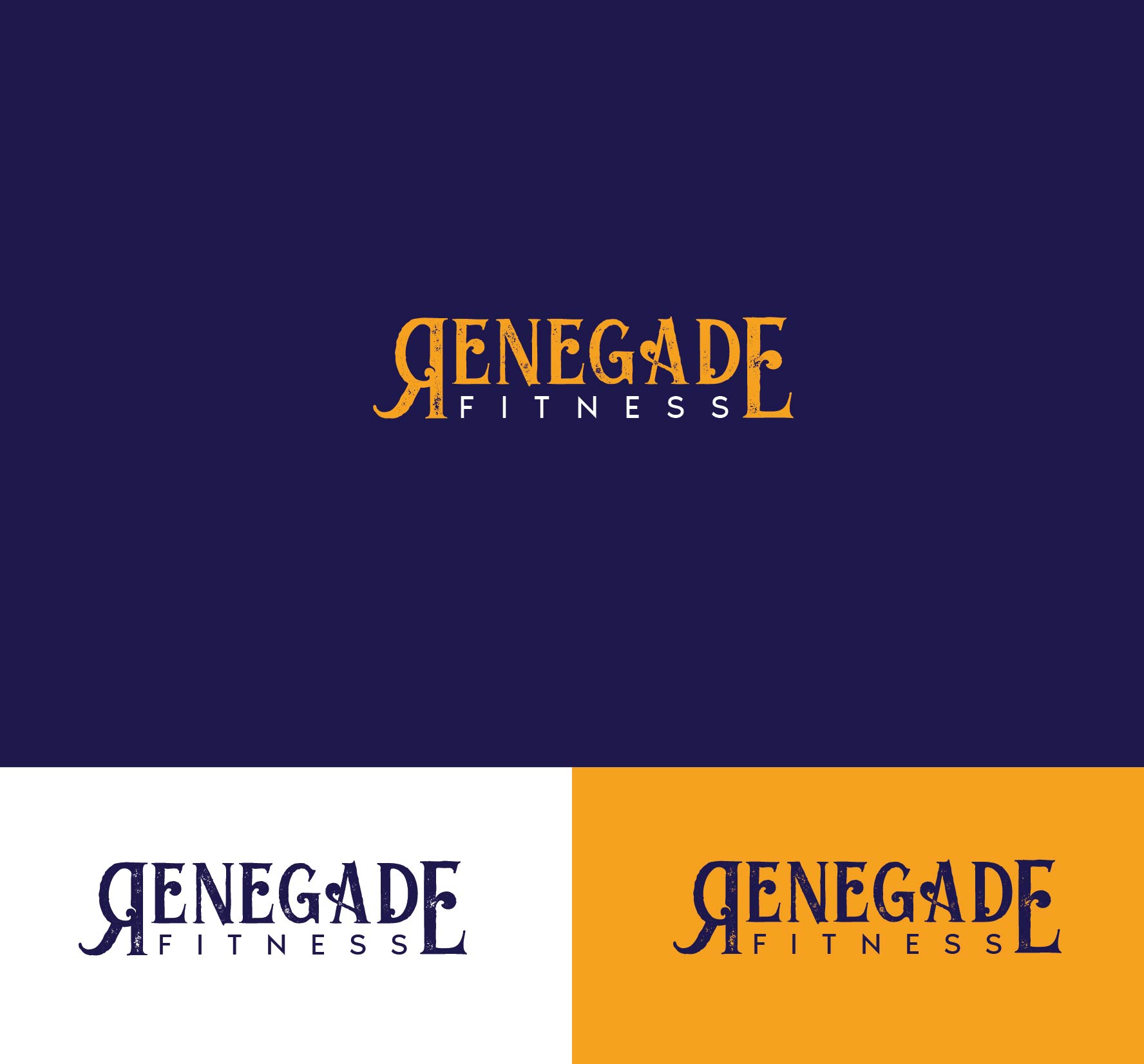 Diseño de Logo por angelonyamu para Renegade Fitness | Diseño #24985235