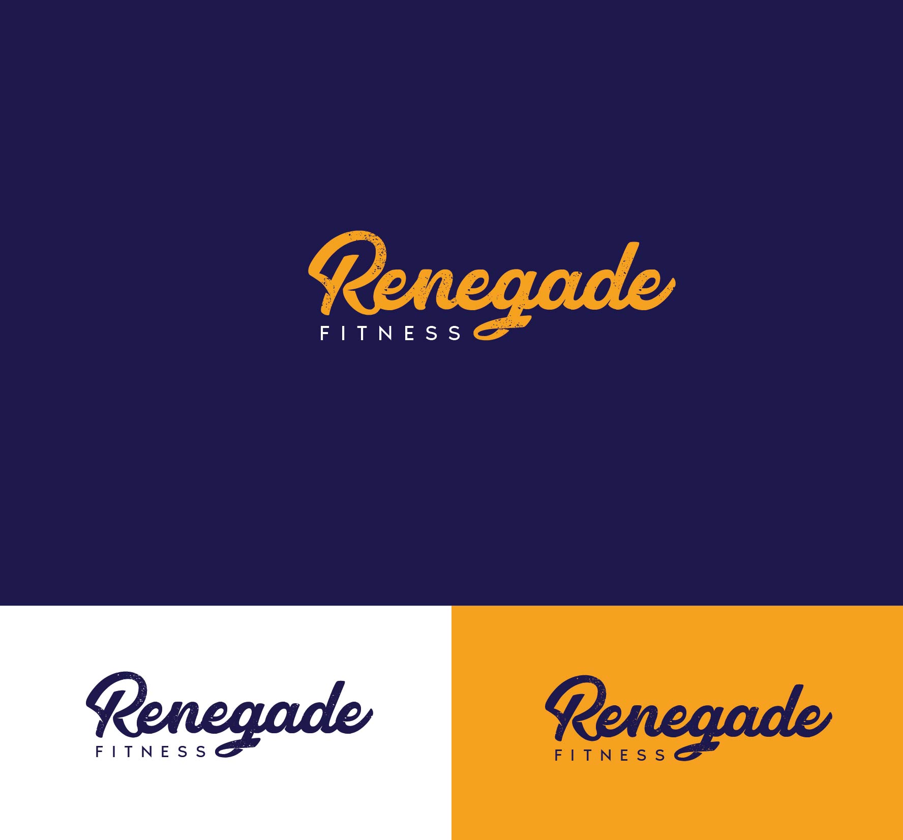 Diseño de Logo por angelonyamu para Renegade Fitness | Diseño #24985237