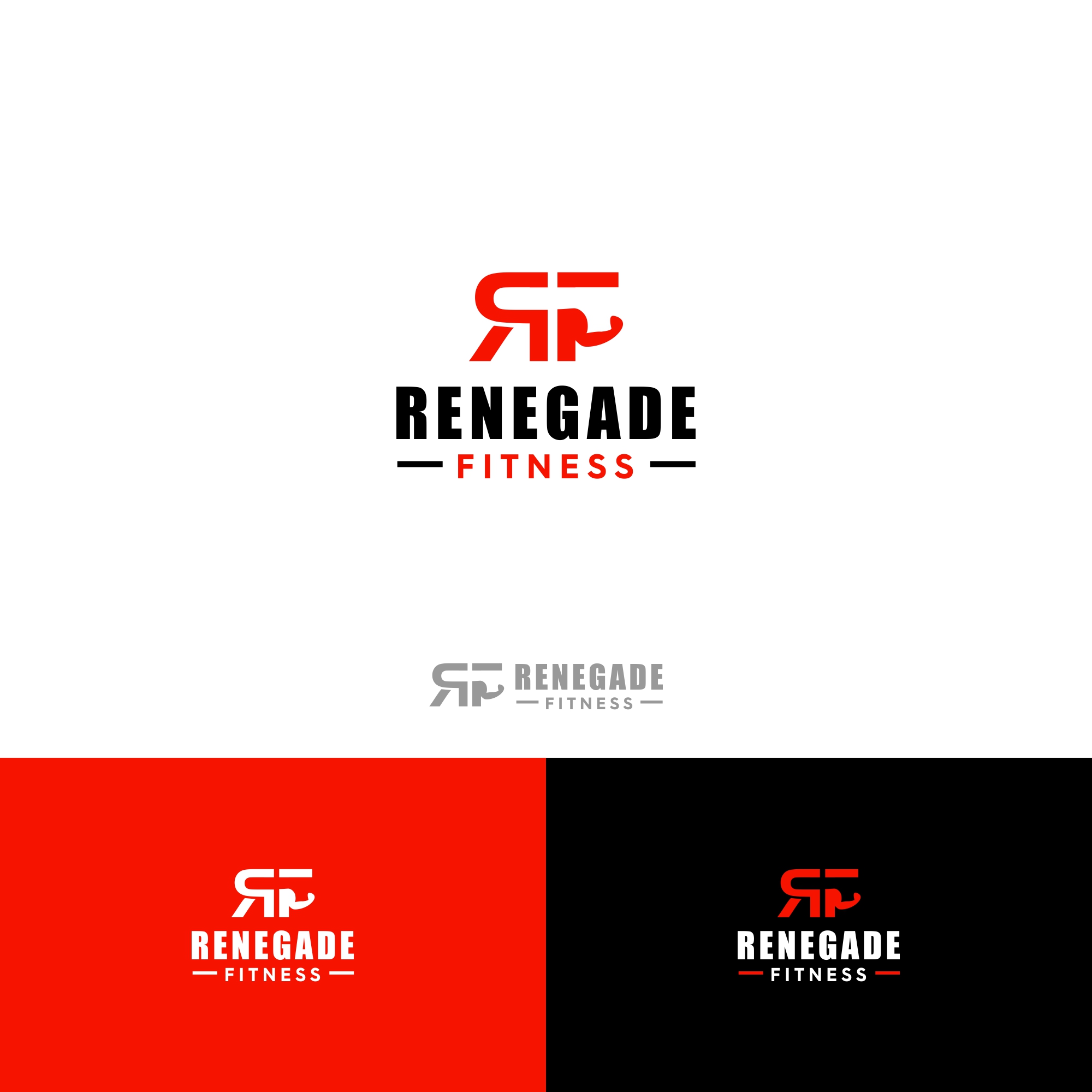 Logo Design by alitjuara for Renegade Fitness | Design #24993802