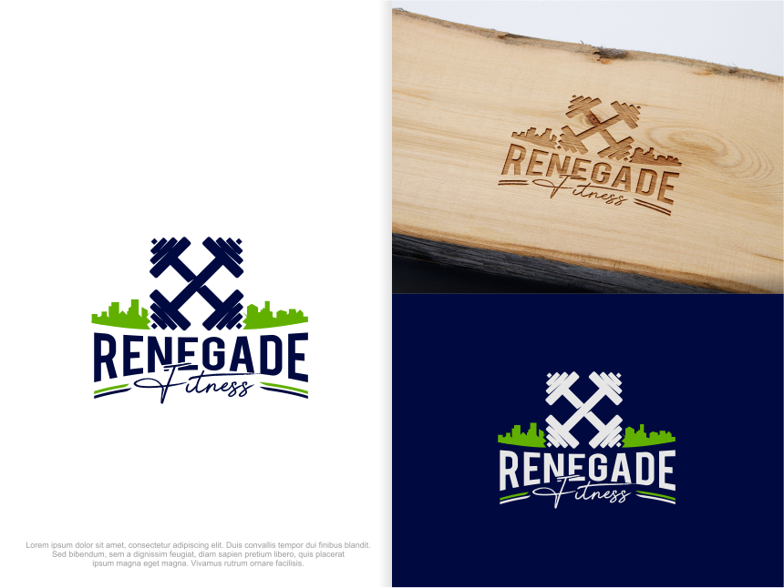Logo Design by artswolf for Renegade Fitness | Design #25003157