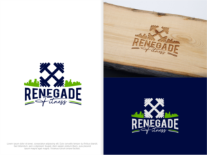 Logo Design by artswolf for Renegade Fitness | Design: #25003157