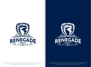 Logo Design by artswolf for Renegade Fitness | Design: #25003159