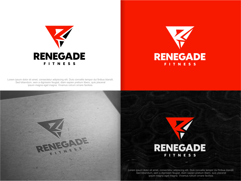 Design de Logo par artswolf pour Renegade Fitness | Design #25003163