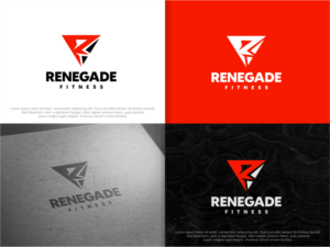 Logo Design by artswolf for Renegade Fitness | Design: #25003163