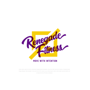 Diseño de Logo por Marc Ray para Renegade Fitness | Diseño: #25006673