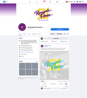 Diseño de Logo por Marc Ray para Renegade Fitness | Diseño: #25006674