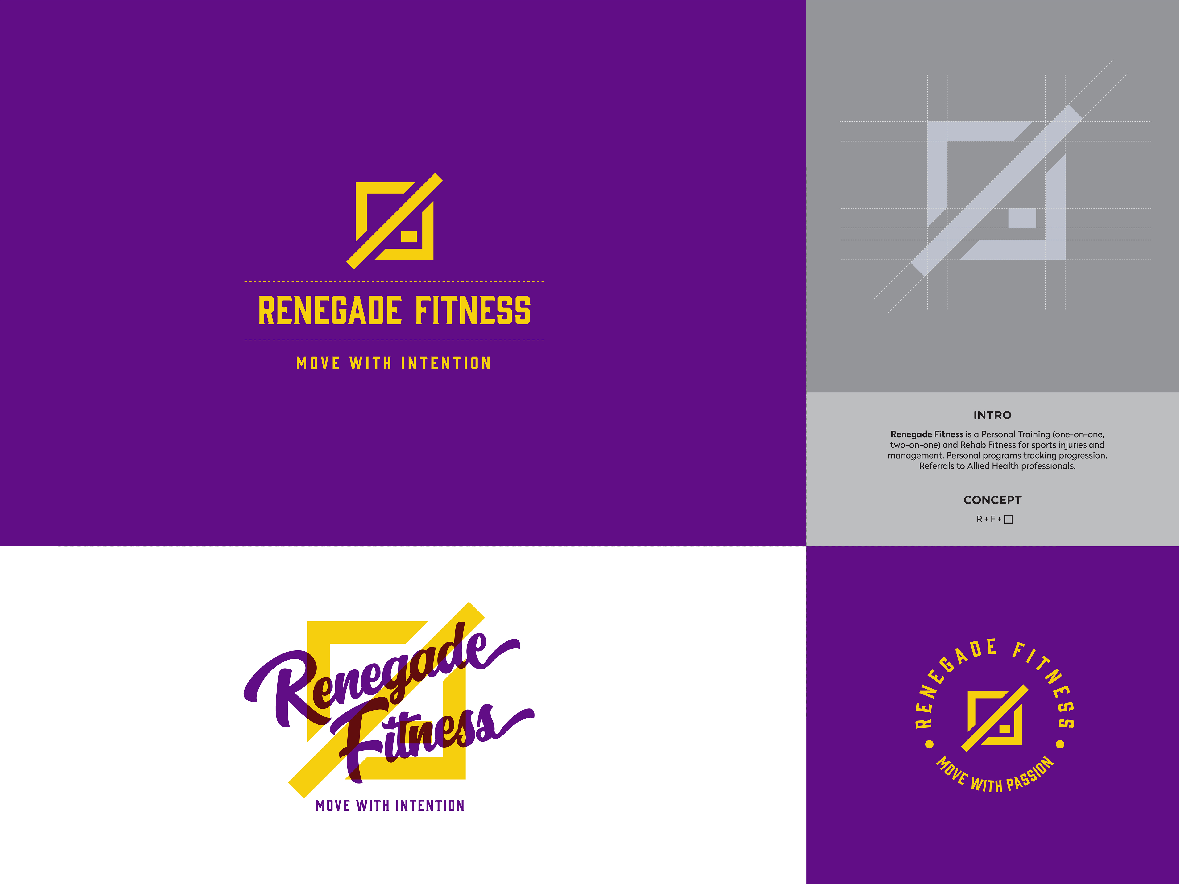 Diseño de Logo por Marc Ray para Renegade Fitness | Diseño #25006675