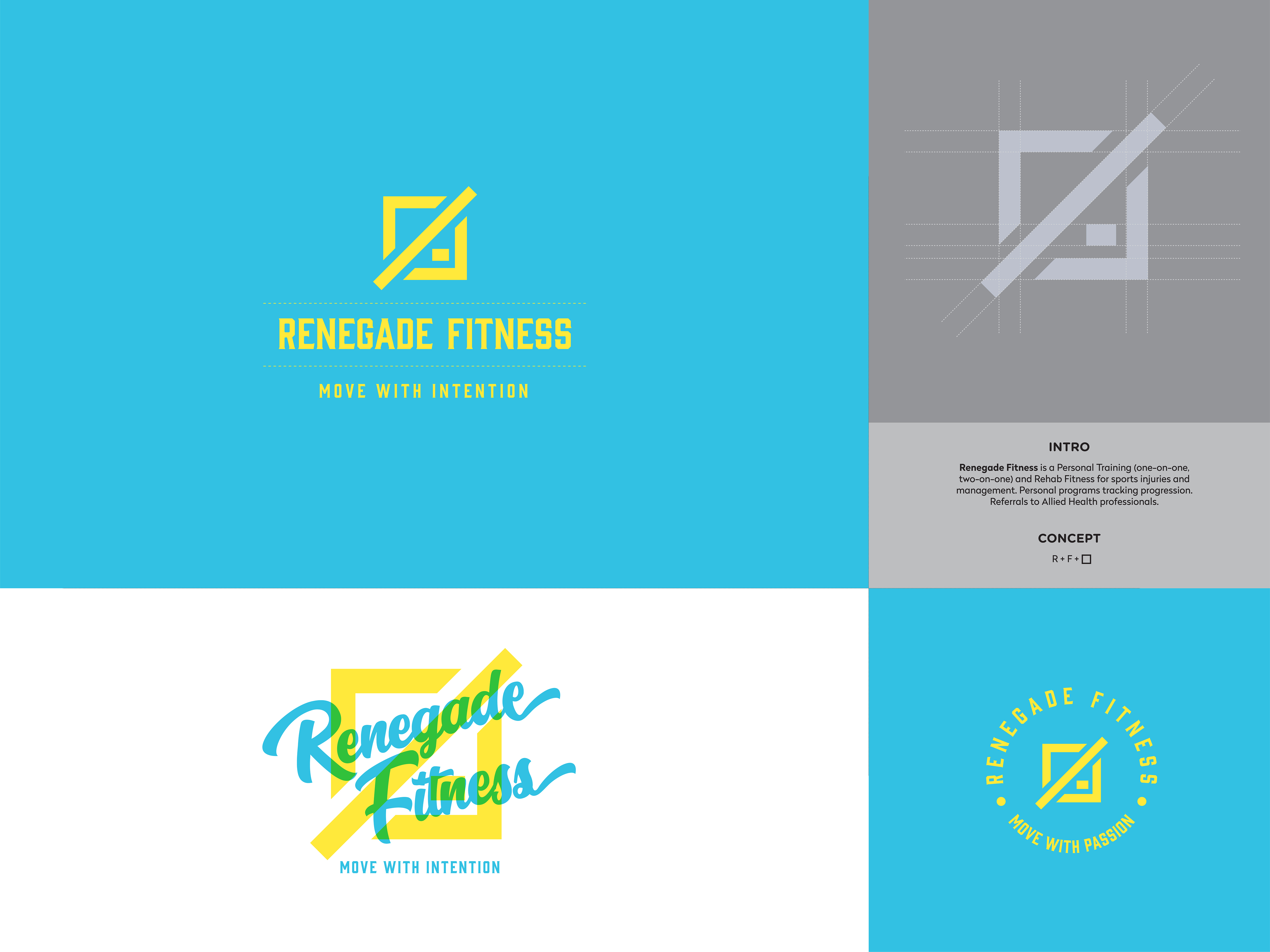 Diseño de Logo por Marc Ray para Renegade Fitness | Diseño #25006676
