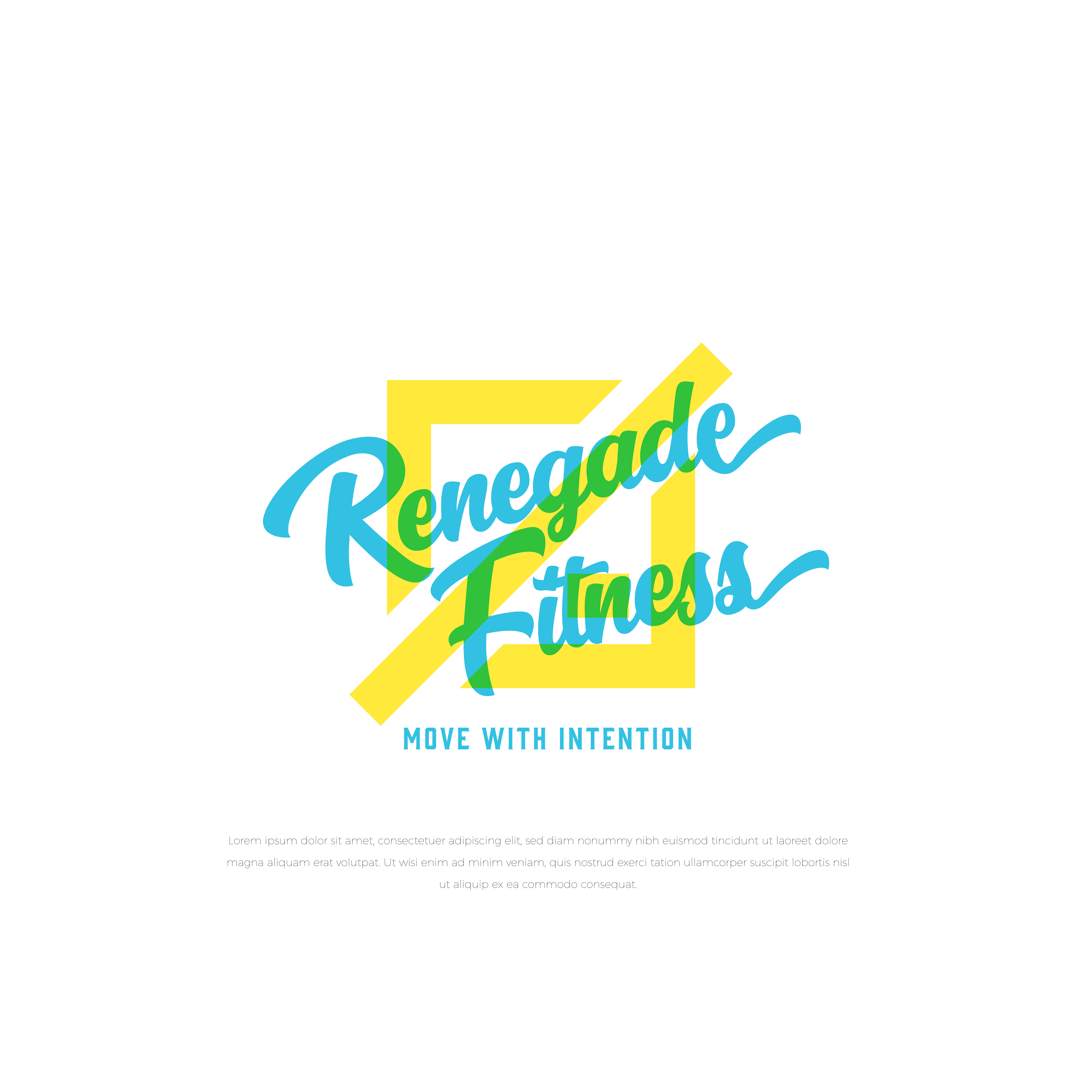 Logo Design by Marc Ray for Renegade Fitness | Design #25006678