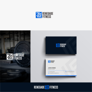 Renegade Fitness | Logo-Design von Gree™
