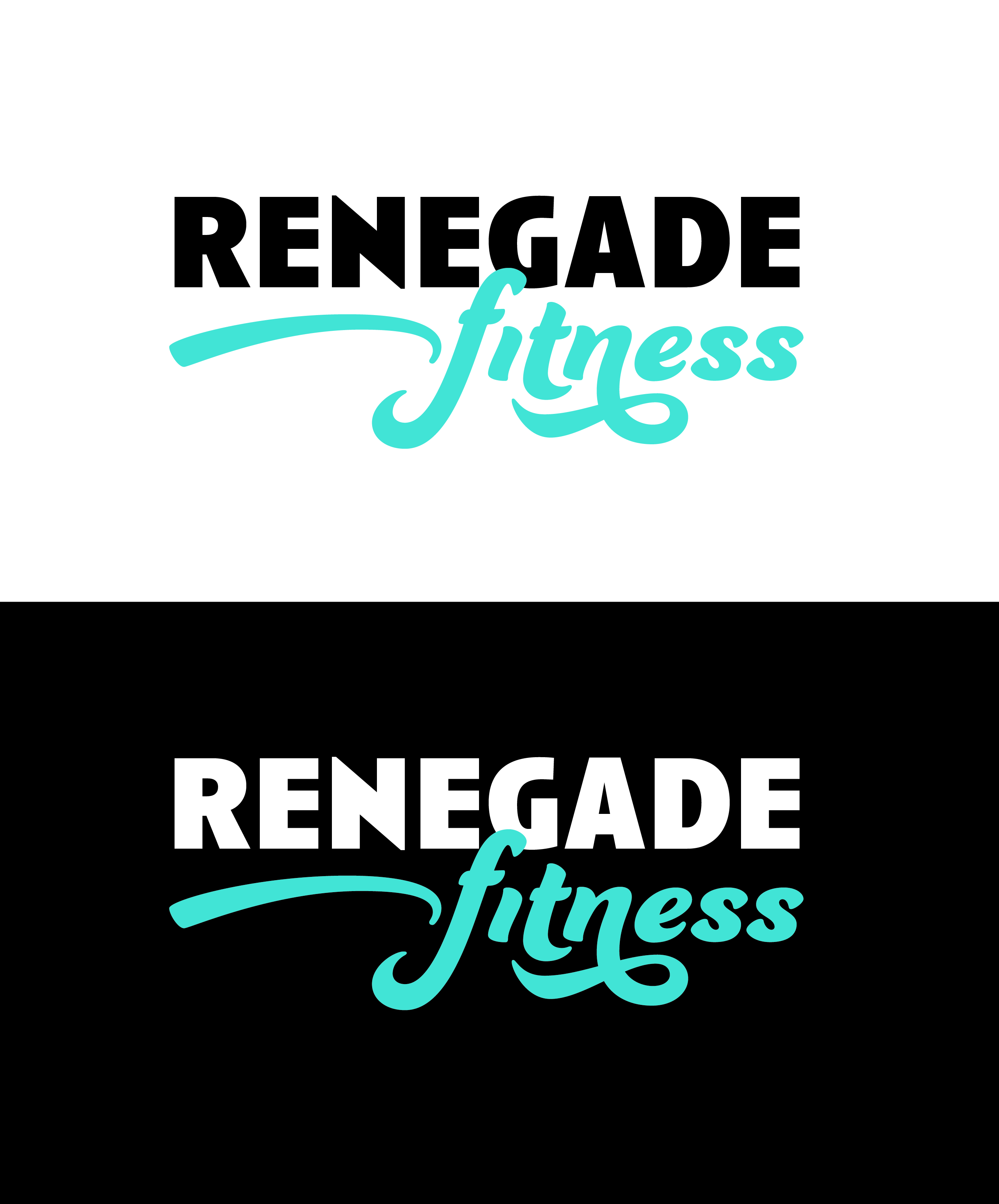 Logo Design by Emily Wookey for Renegade Fitness | Design #24976372