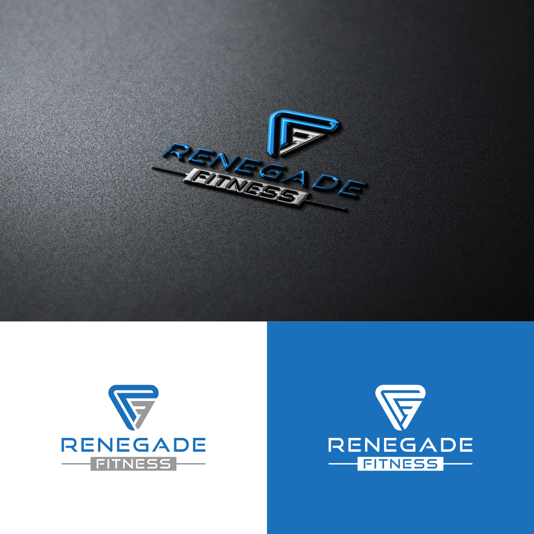 Diseño de Logo por aqilazhifara para Renegade Fitness | Diseño #24964368