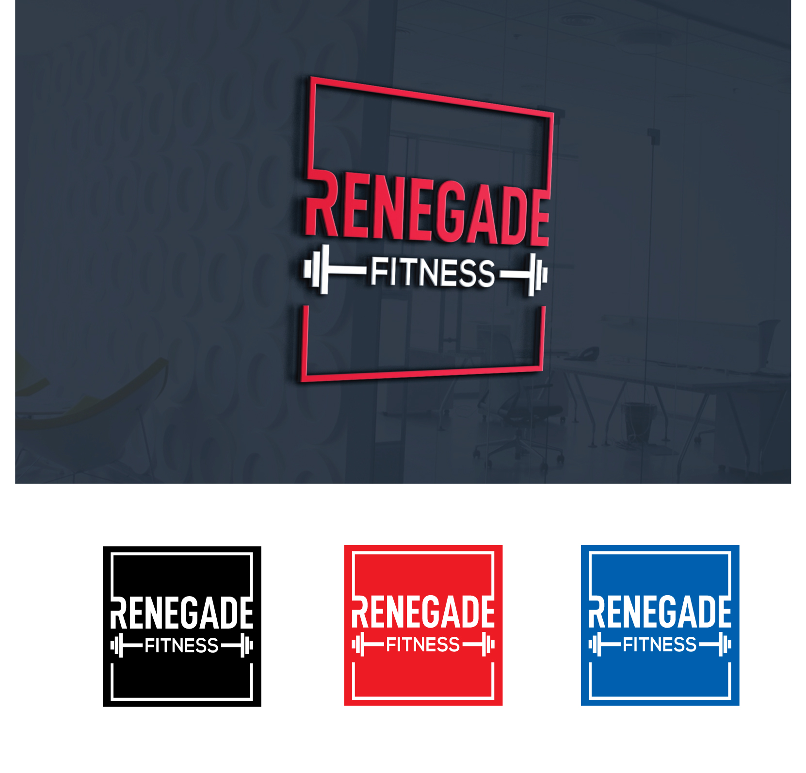 Design de Logo par hoaihoai pour Renegade Fitness | Design #25010459