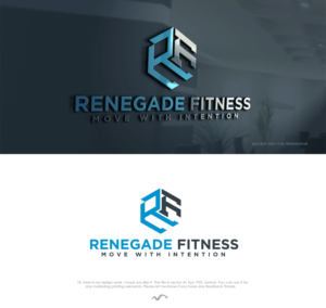 Renegade Fitness | Logo Design by Mono.co