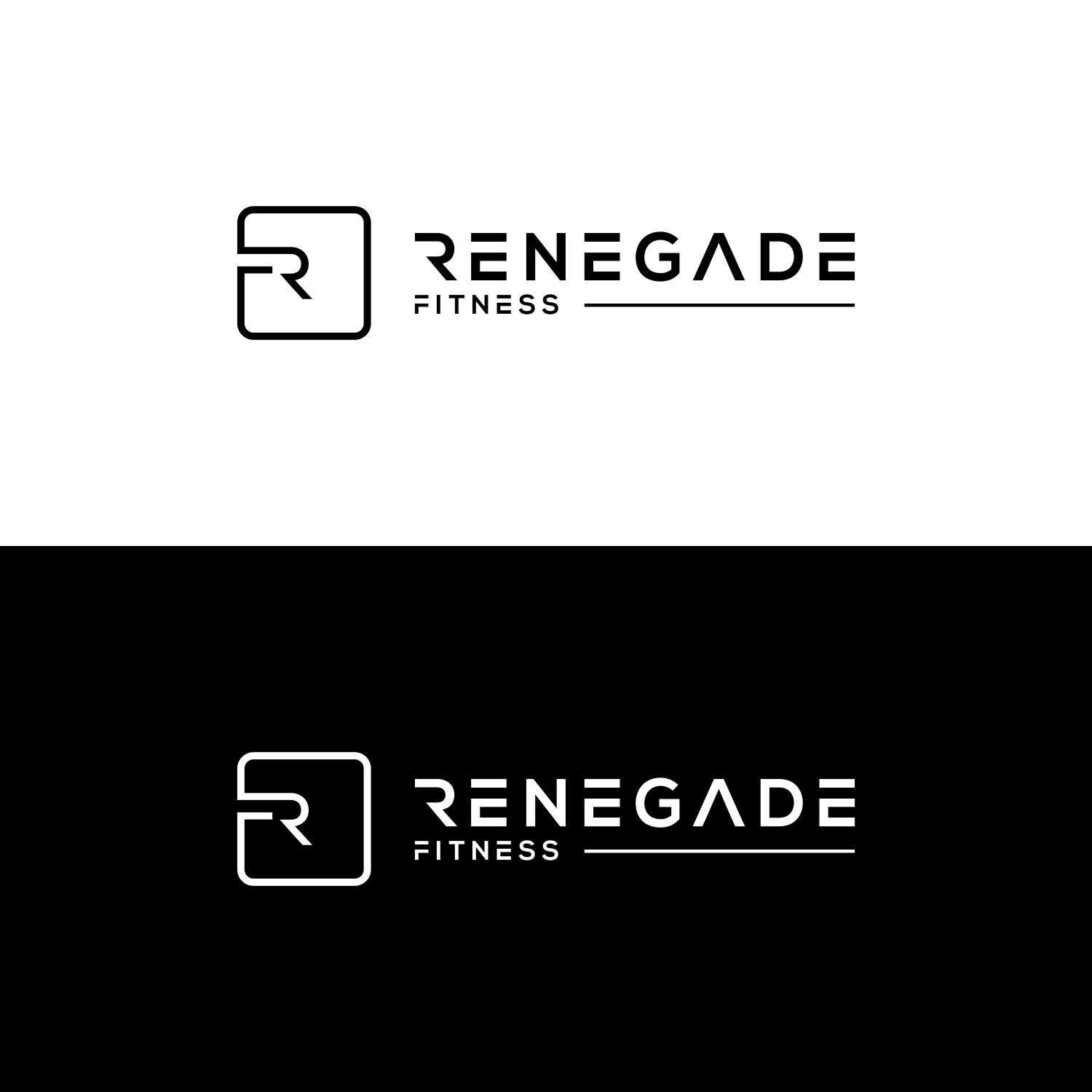 Logo Design by granero888 2 for Renegade Fitness | Design: #25004730