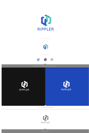 Logo Design by LaGregz for Rippler, Inc. | Design #24975982