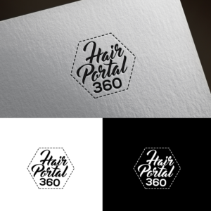 Hair Portal 360 | Logo Design by sankar999