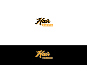 Logo Design by Ezgi Kilavuz for Hair portal 360 | Design: #24967586
