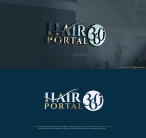 Hair Portal 360 | Logo Design by Mono.co