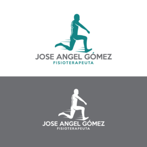 Jose Angel Gómez - FISIOTERAPEUTA | Logo Design by Graphic Bricks