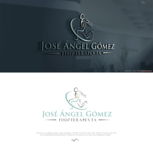 Jose Angel Gómez - FISIOTERAPEUTA | Diseño de Logo por Mono.co