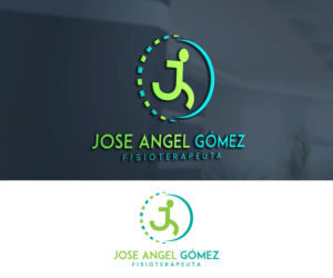 Jose Angel Gómez - FISIOTERAPEUTA | Logo Design by GoodTimes$$$