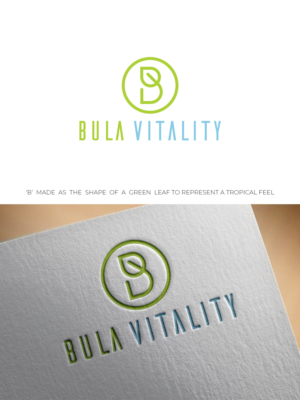 BULA VITALITY | Logo Design by Arun 25
