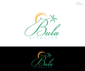 BULA VITALITY | Logo Design by Dot Design 3