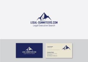 LEGAL-SUMMITEERS.COM  Legal Executive Search | Logo Design by -SD Design-