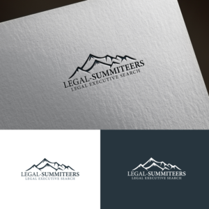 LEGAL-SUMMITEERS.COM  Legal Executive Search | Logo Design by sankar999