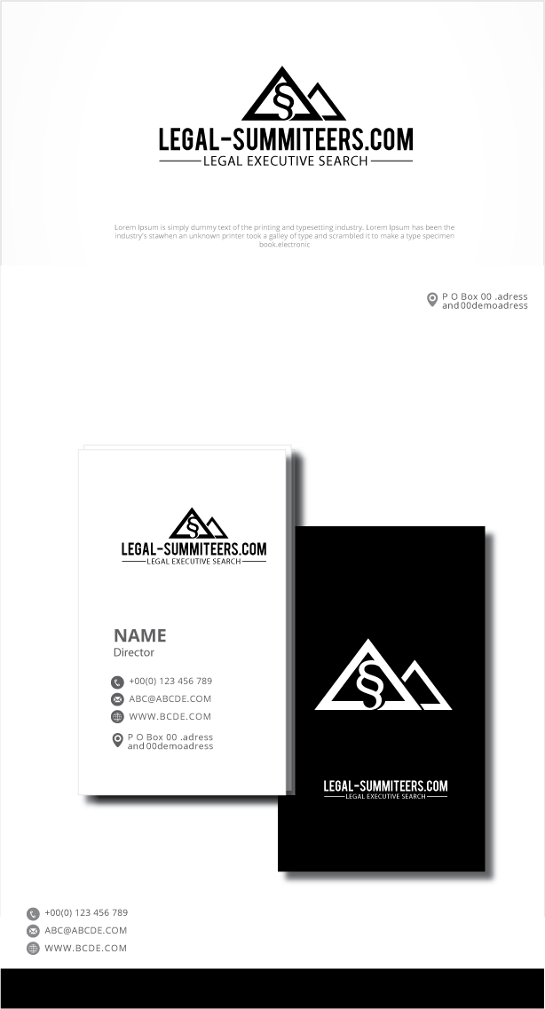 Logo Design by graphicevolution for Management Consulting TAH S.L. | Design #24963688