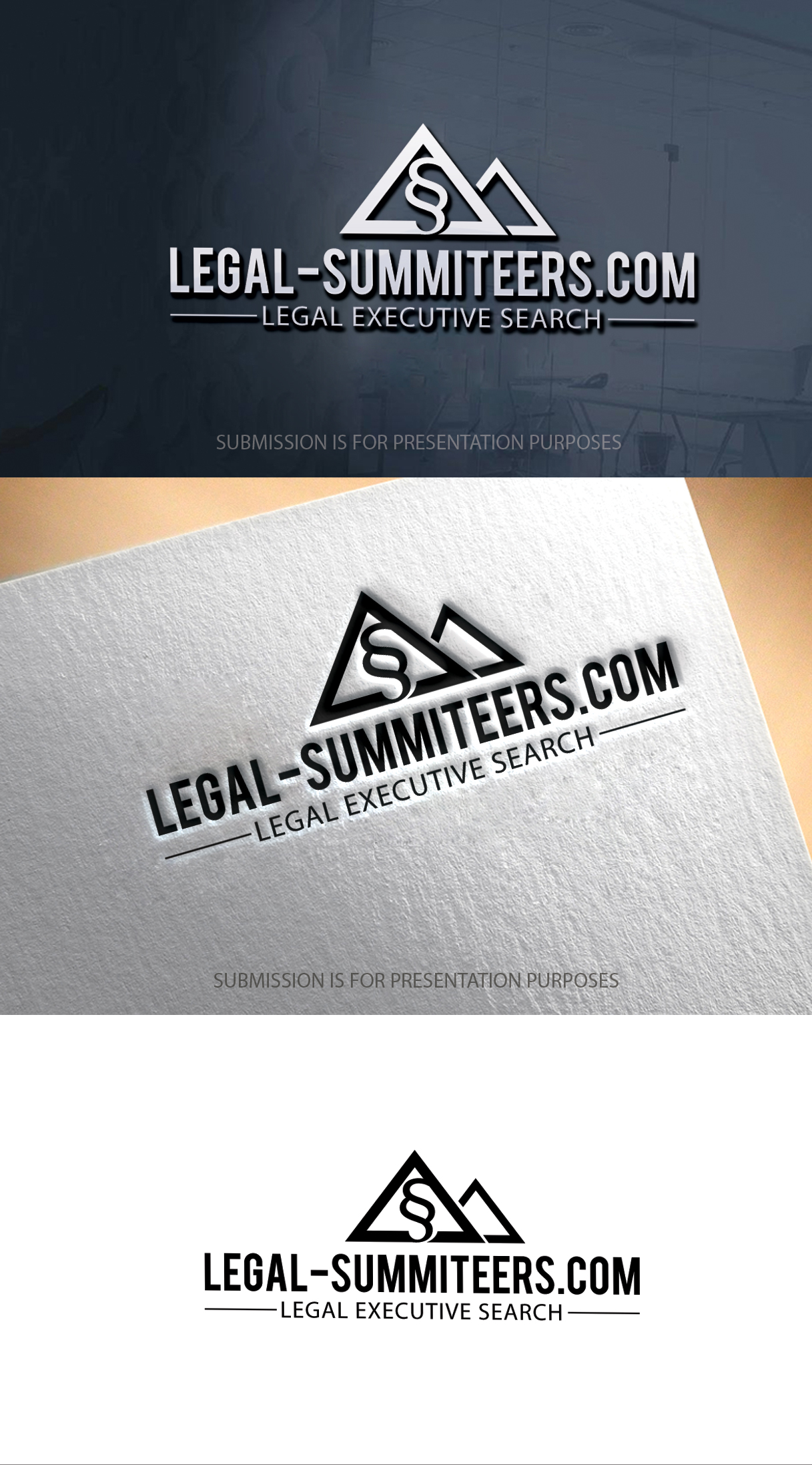 Logo Design by graphicevolution for Management Consulting TAH S.L. | Design #24963690