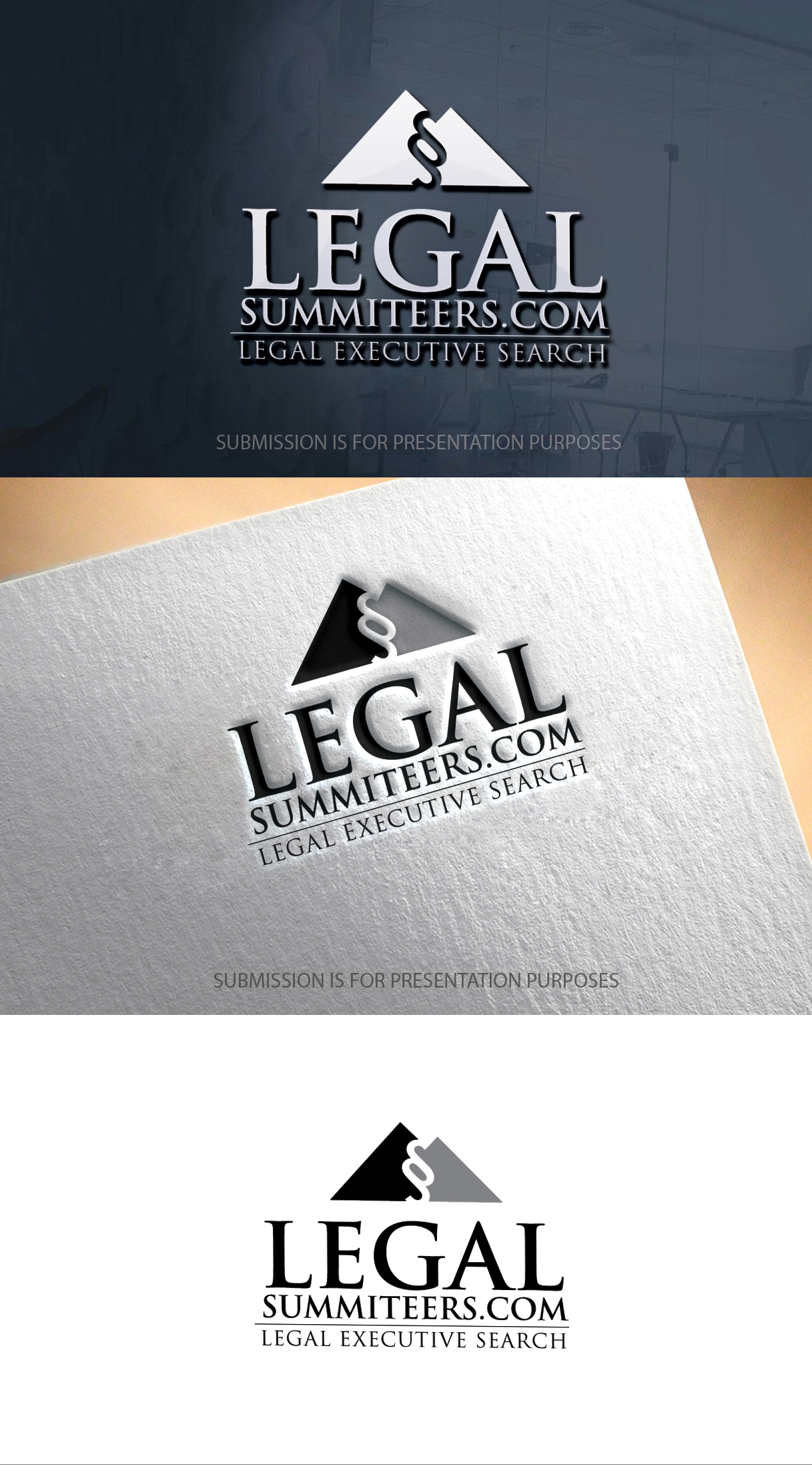 Logo Design by graphicevolution for Management Consulting TAH S.L. | Design #24963691