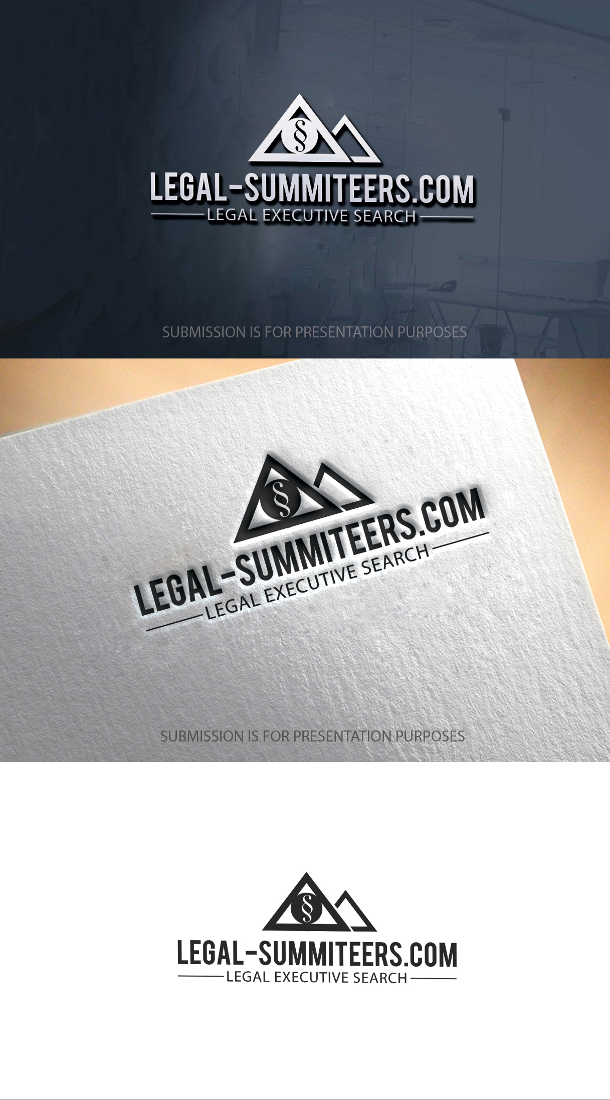 Logo Design by graphicevolution for Management Consulting TAH S.L. | Design #24983934