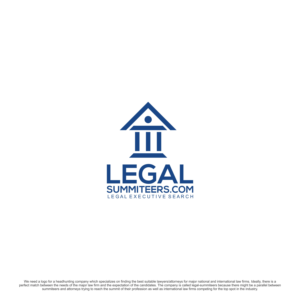 LEGAL-SUMMITEERS.COM  Legal Executive Search | Logo Design by Artlam Design