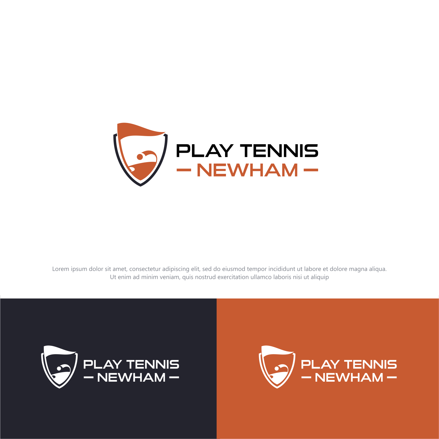Logo Design by ThiagoB for Community Tennis Association | Design #24962744