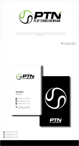 Design de Logo par graphicevolution pour Community Tennis Association | Design : #24962813