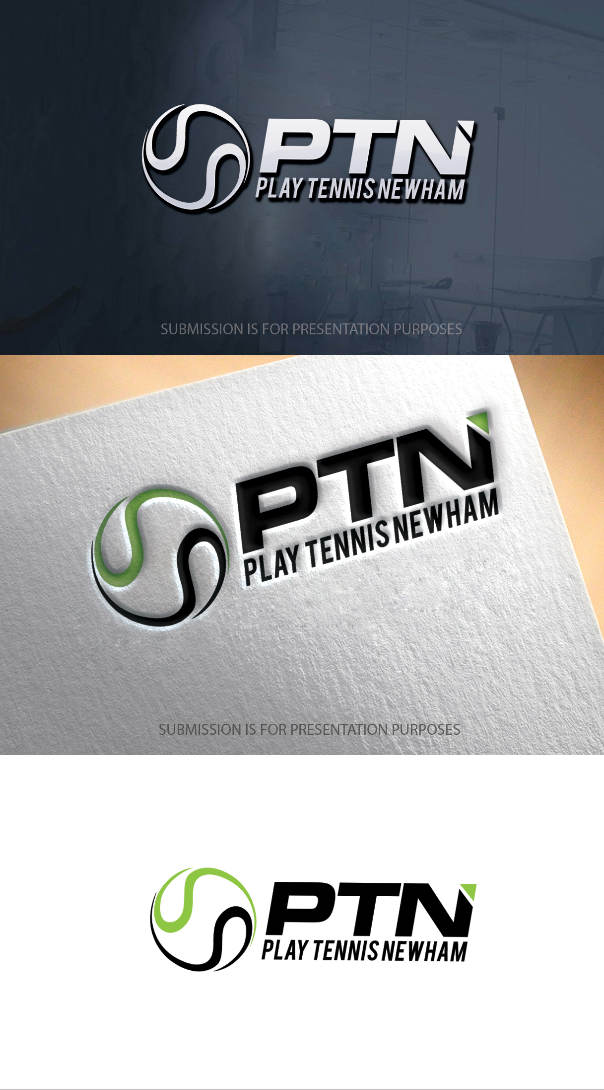 Logo Design by graphicevolution for Community Tennis Association | Design #24962814