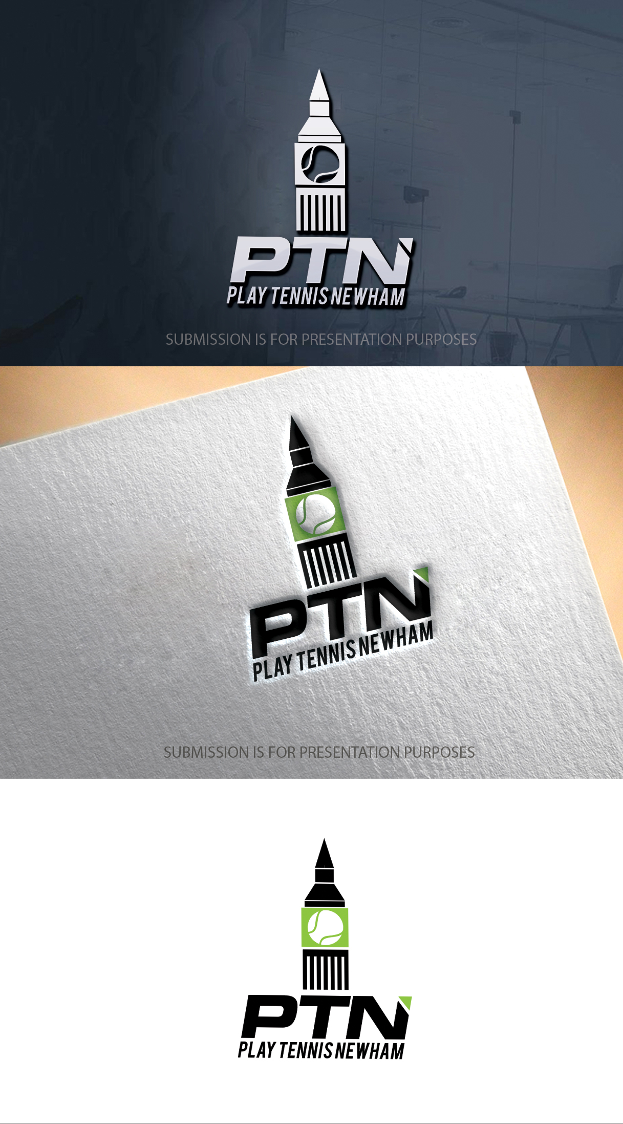 Logo Design by graphicevolution for Community Tennis Association | Design #24962874