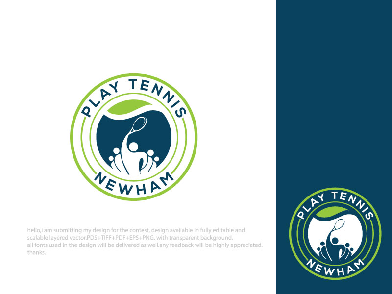 Logo Design by adnan001 2 for Community Tennis Association | Design #24965231