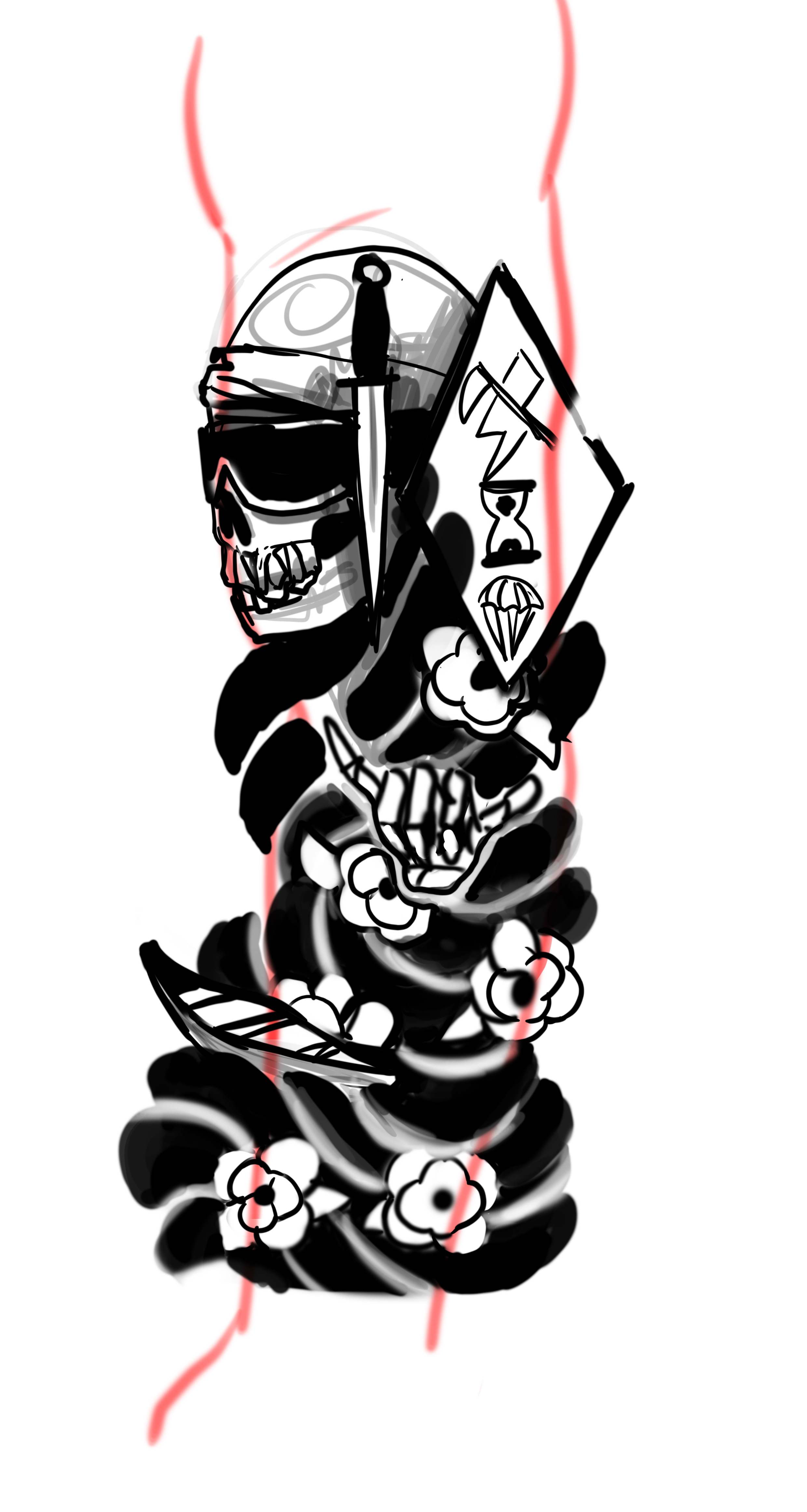 Tattoo Design by smiledim24 for this project | Design #25015273